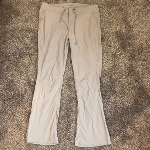 Columbia grey hiking pants